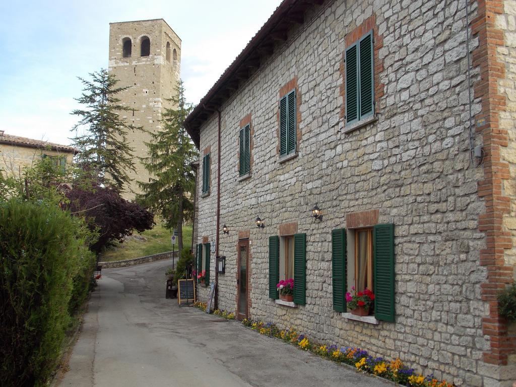 Osteria Belvedere San Leo Exterior foto